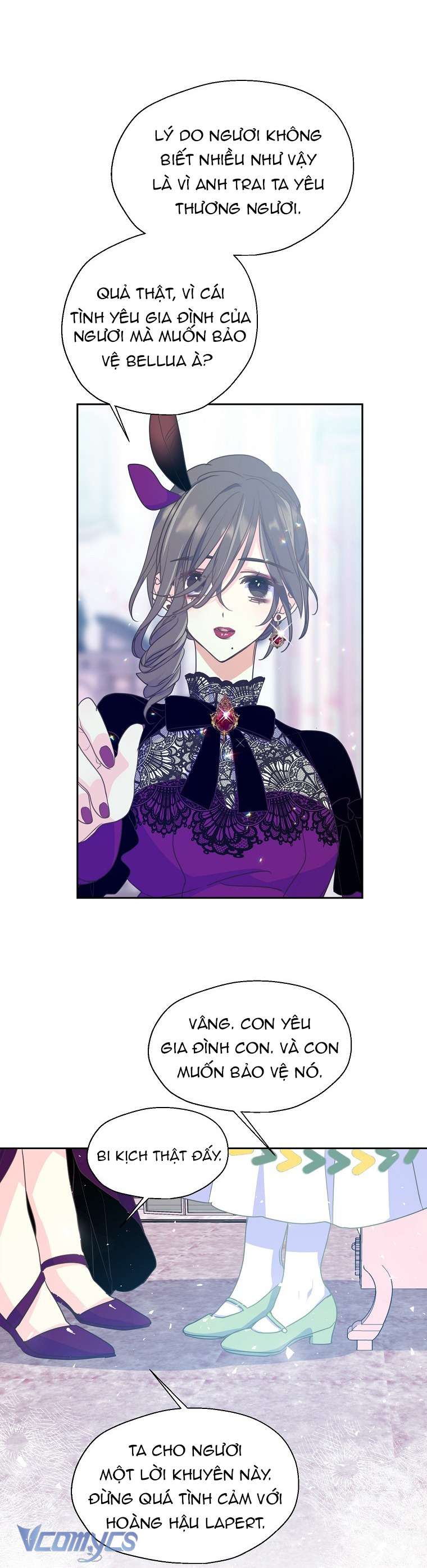 Bệ Hạ Xin Đừng Giết Tôi!!! Chap 53 - Trang 2