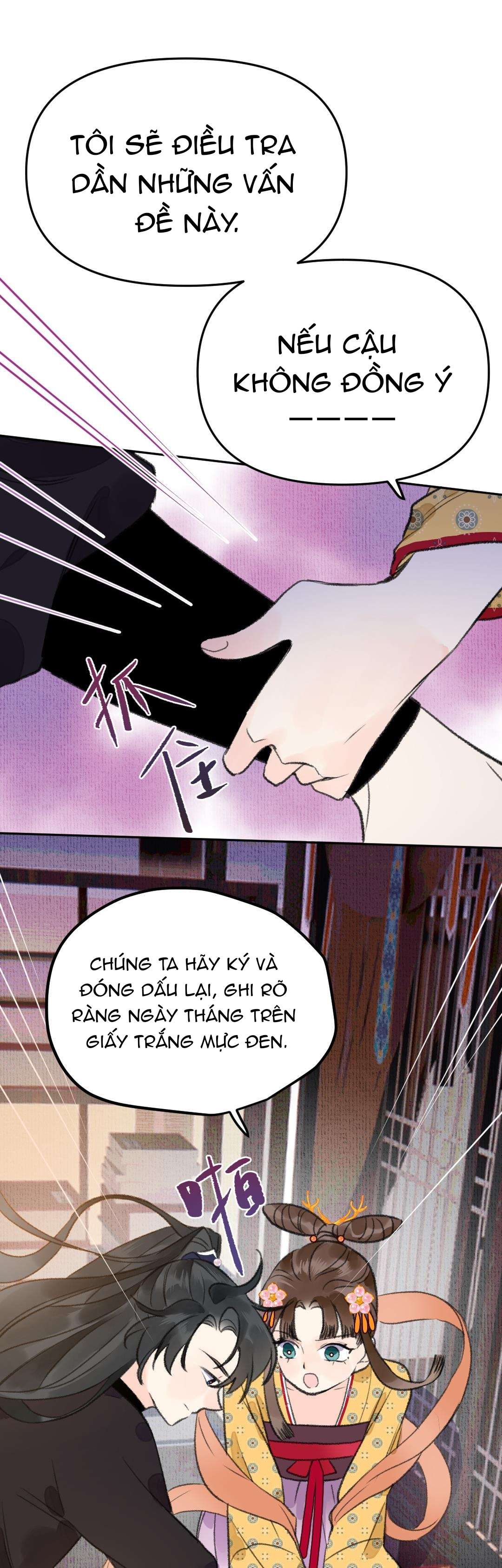 Ta không thể nào yêu một mảnh giấy Chap 4 - Next Chap 5