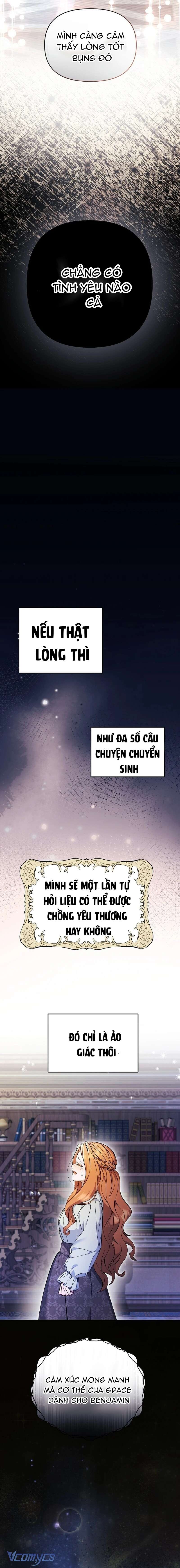 Cô Vợ Xấu Xí Của Công Tước Ám Muội Chap 7 - Trang 3