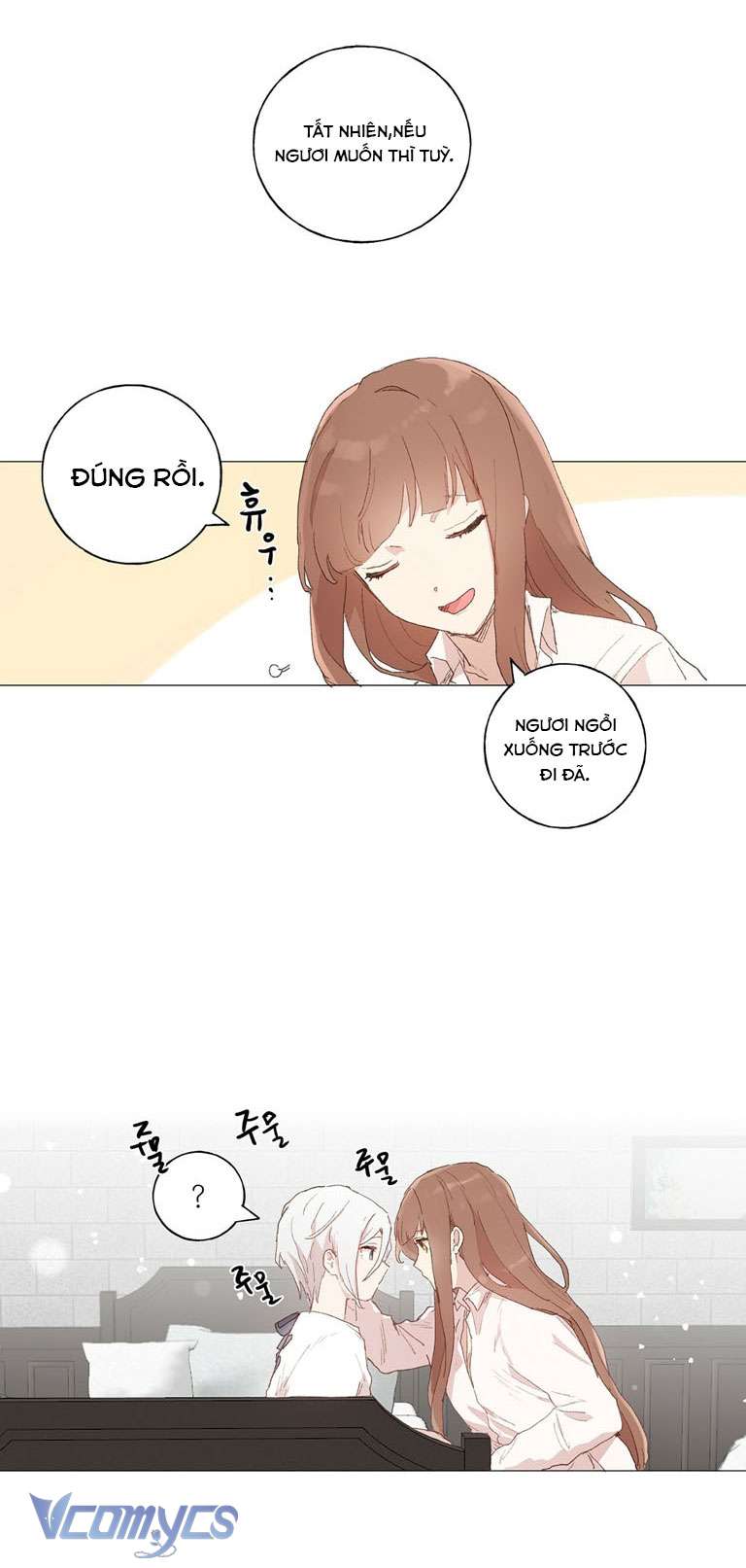 [18+] Sư Phụ Chọn Ứng Cử Viên Làm Chồng Cho Tôi Chap 40 - Trang 2