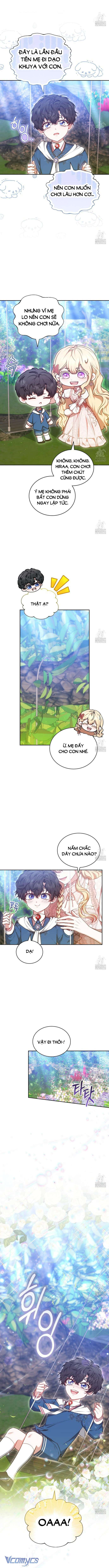Dù Là Mẹ Kế Nhưng Tôi Thoát Khỏi Cái Chết Rất Dễ Dàng Chapter 62 - Trang 4