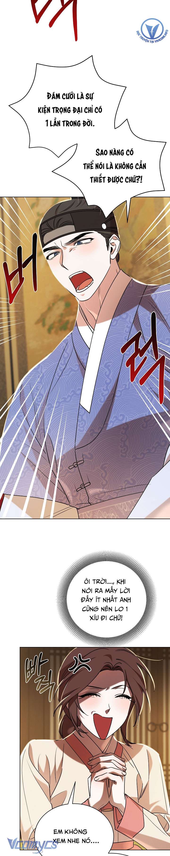 [18+] Biên Niên Sử Xuân Họa Thời Joseon Chap 32 - Next Chap 33