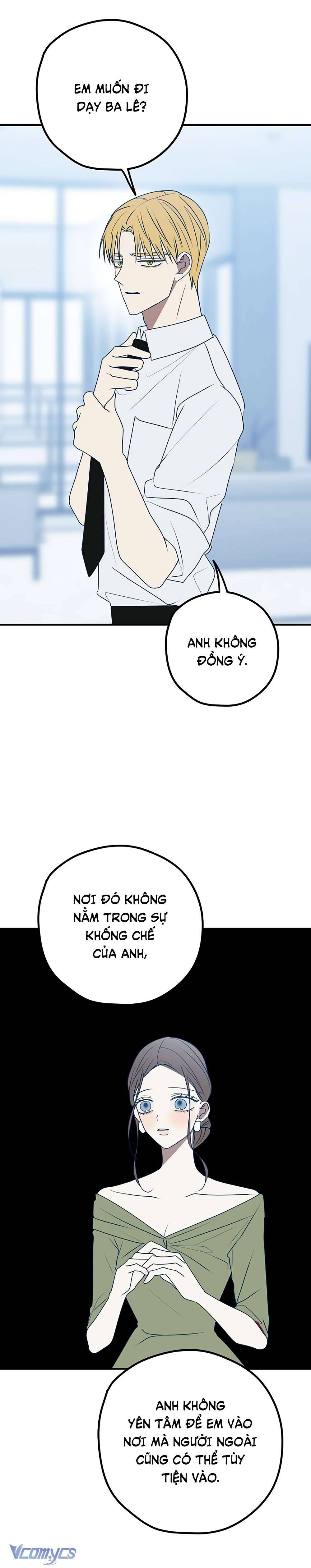Kẻ Rác Rưởi Không Đáng Được Yêu Chapter 93 - Next Chapter 94