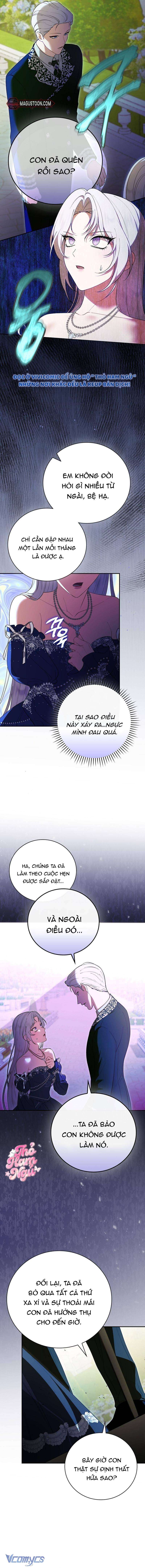 Tôi Trở Thành Người Vợ Đoản Mệnh Của Tên Bạo Chúa Chap 13 - Trang 2