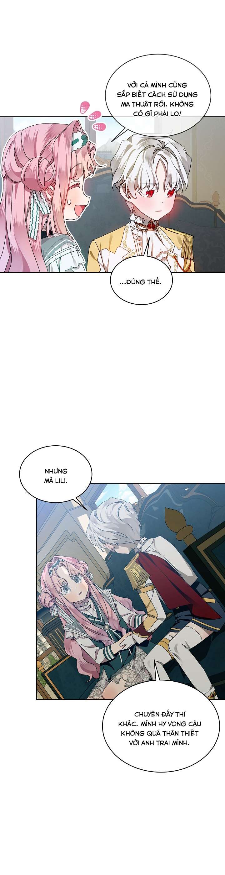 Quý Cô Thế Giới Ngầm Chap 43 - Trang 3