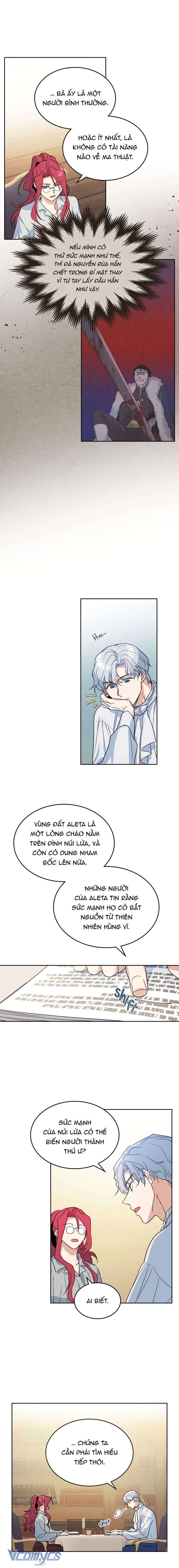 Người Đẹp Và Quái Thú Chap 37 - Trang 3