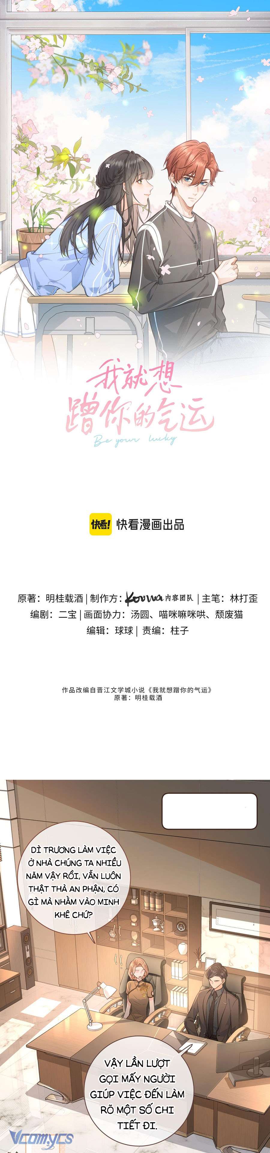 Em Chỉ Muốn Hít Vận Khí Của Anh Chapter 30 - Next Chap 30.1