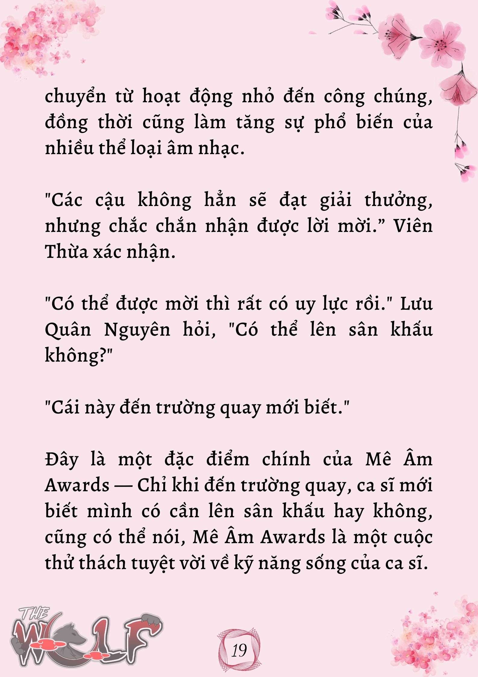 Xuyên Không Vào Nhóm Nhạc Nam 200 Người Chap 44 - Trang 2