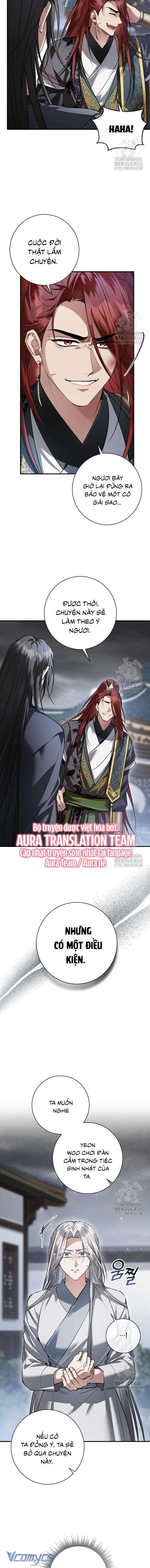 Khi Hắc Lang Gọi Tên Tôi Chapter 23 - Next Chapter 24