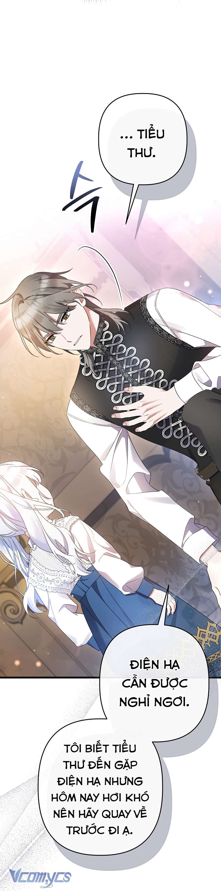 Tôi Chỉ Chăm Sóc Người Cha Ốm Yếu Của Mình Mà Thôi! Chapter 6 - Next Chapter 7