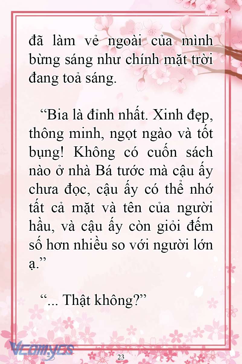 [Novel] Đặc Quyền Của Người Chuyển Sinh Chap 20 - Next Chap 21