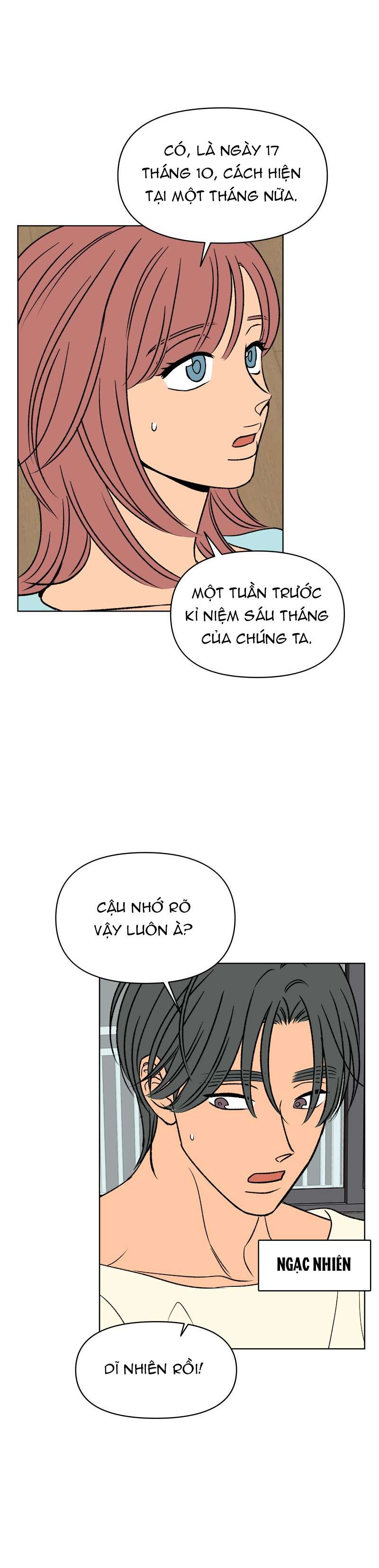 Tình Xưa Viết Lại Chapter 57 - Trang 4