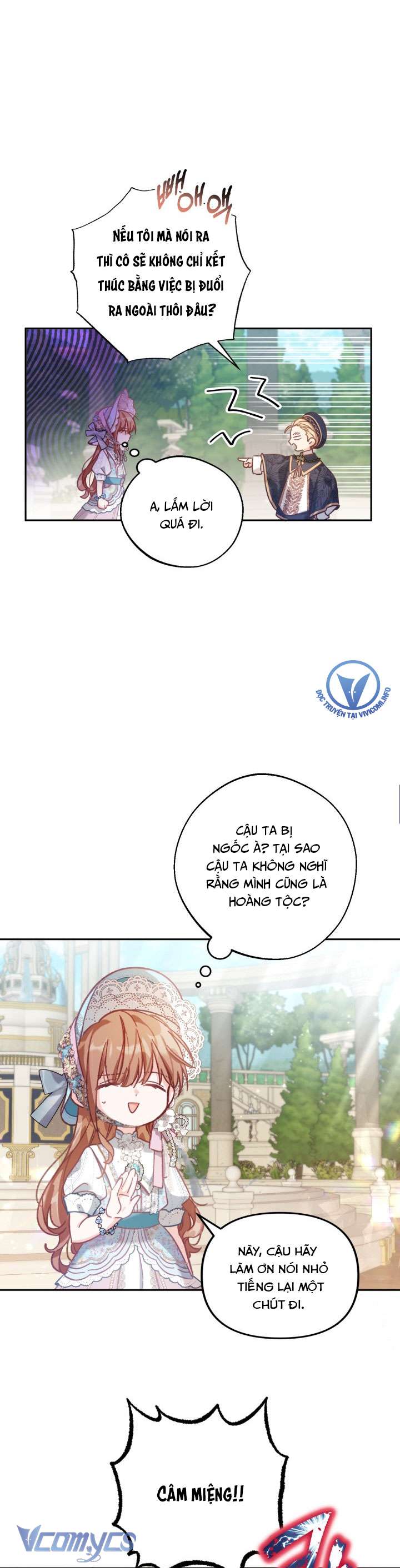 Không Có Chỗ Cho Kẻ Giả Mạo Chap 8 - Trang 2