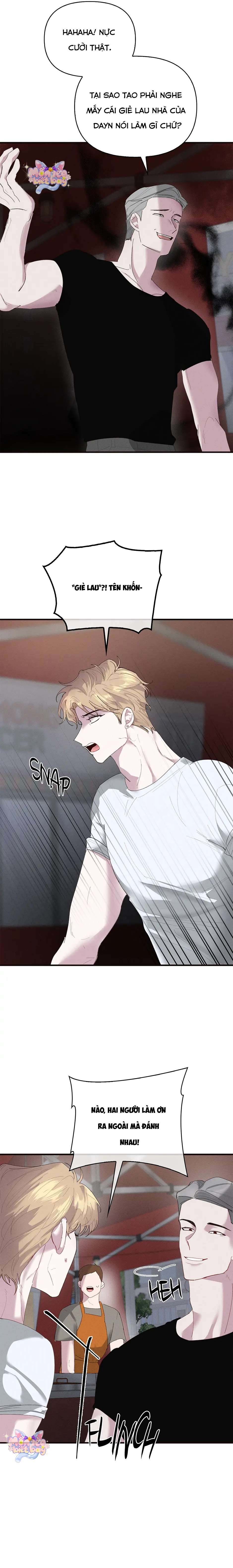 [18+] Nụ Hôn Máu Chap 10 - Next Chap 12