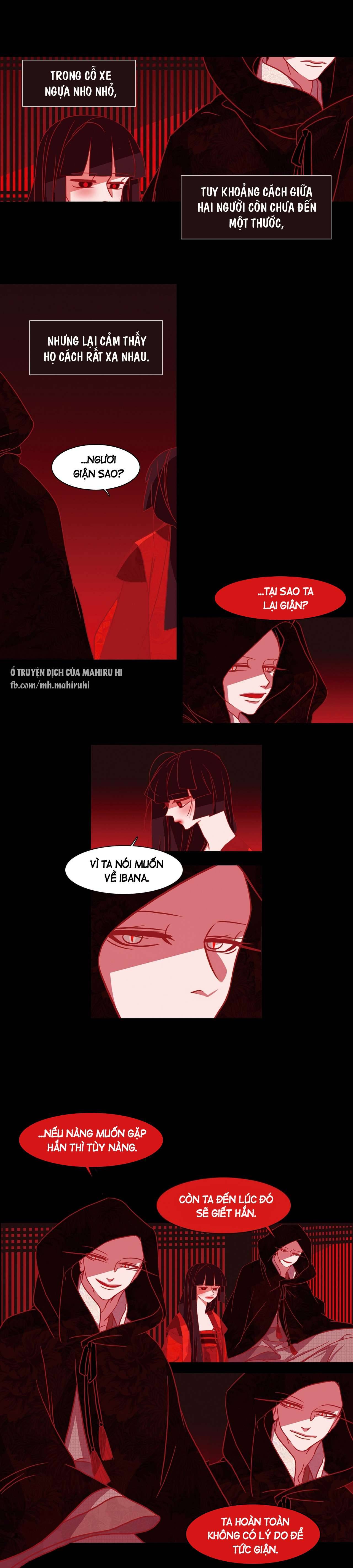 [18+] Xích Hồ Chap 82.5 - Trang 2