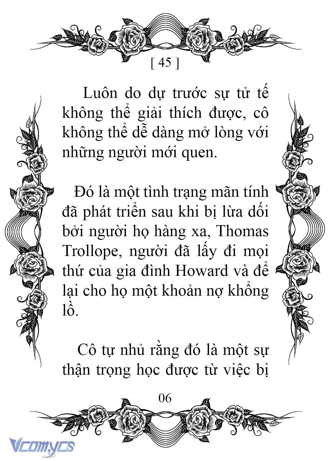 [Novel] Chào Mừng Đến Với Dinh Thự Hoa Hồng Chap 45 - Next Chap 46