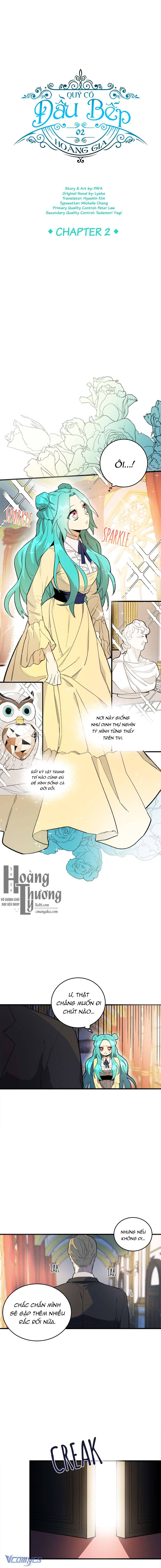 Quý Cô Đầu Bếp Hoàng Gia Chap 2 - Next Chap 3