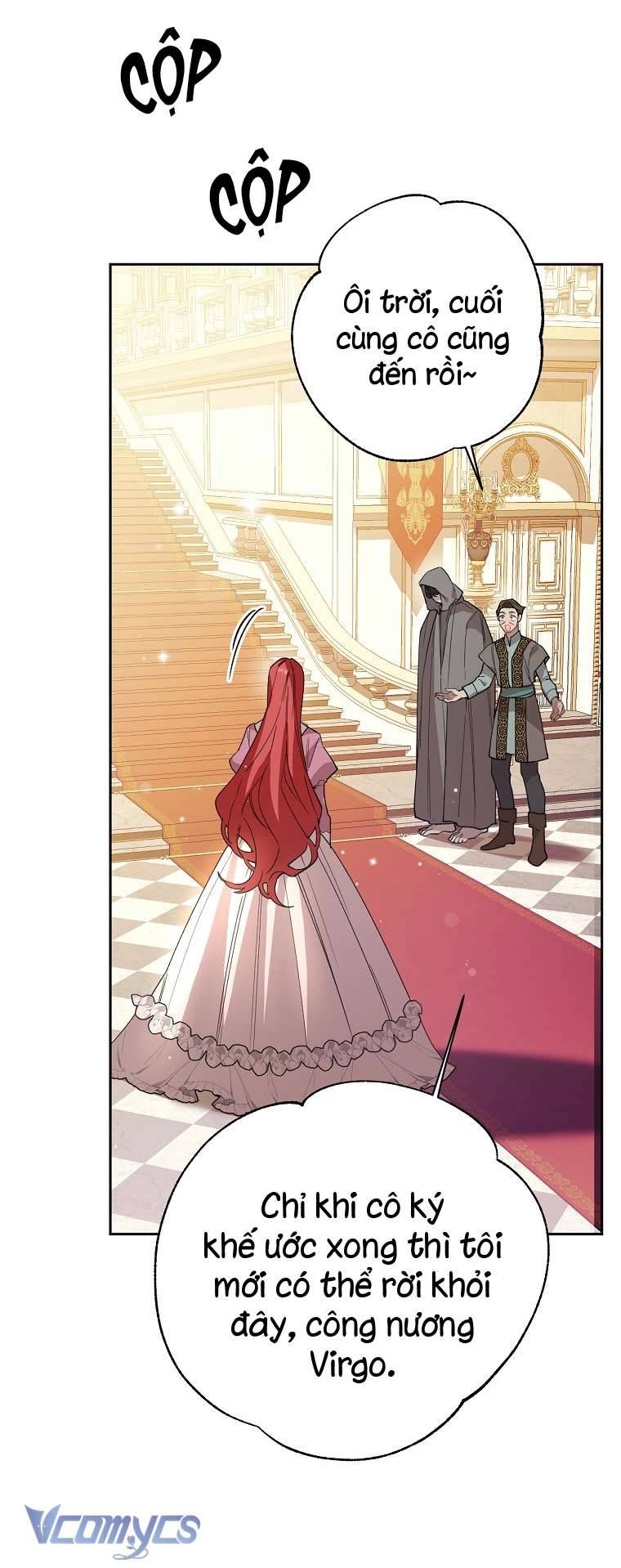 Quý Tộc Gì Chứ, Tôi Chỉ Muốn Về Nhà Chap 14 - Next Chap 15