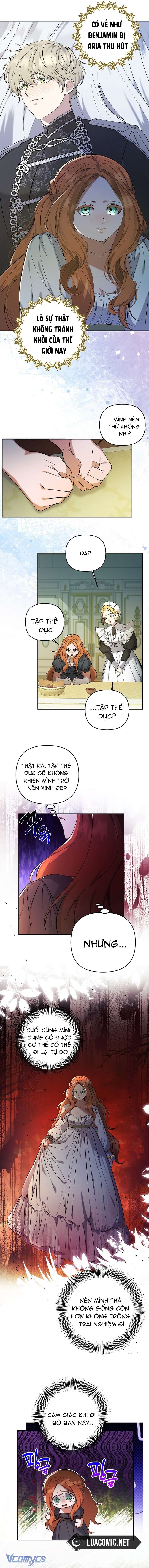 Cô Vợ Xấu Xí Của Công Tước Ám Muội Chap 3 - Trang 3