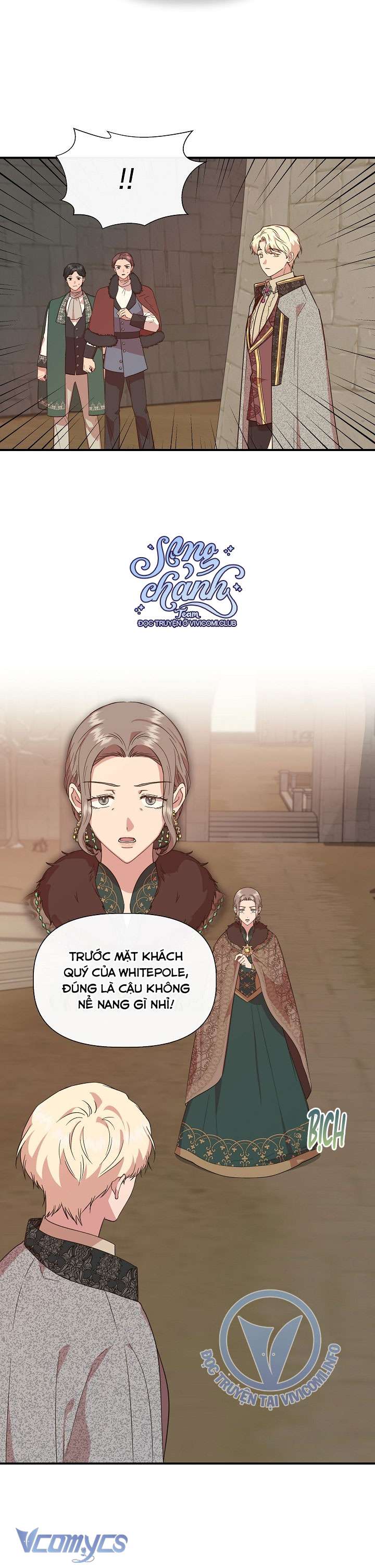 Tôi Không Phải Là Cinderella Chapter 94 - Trang 4