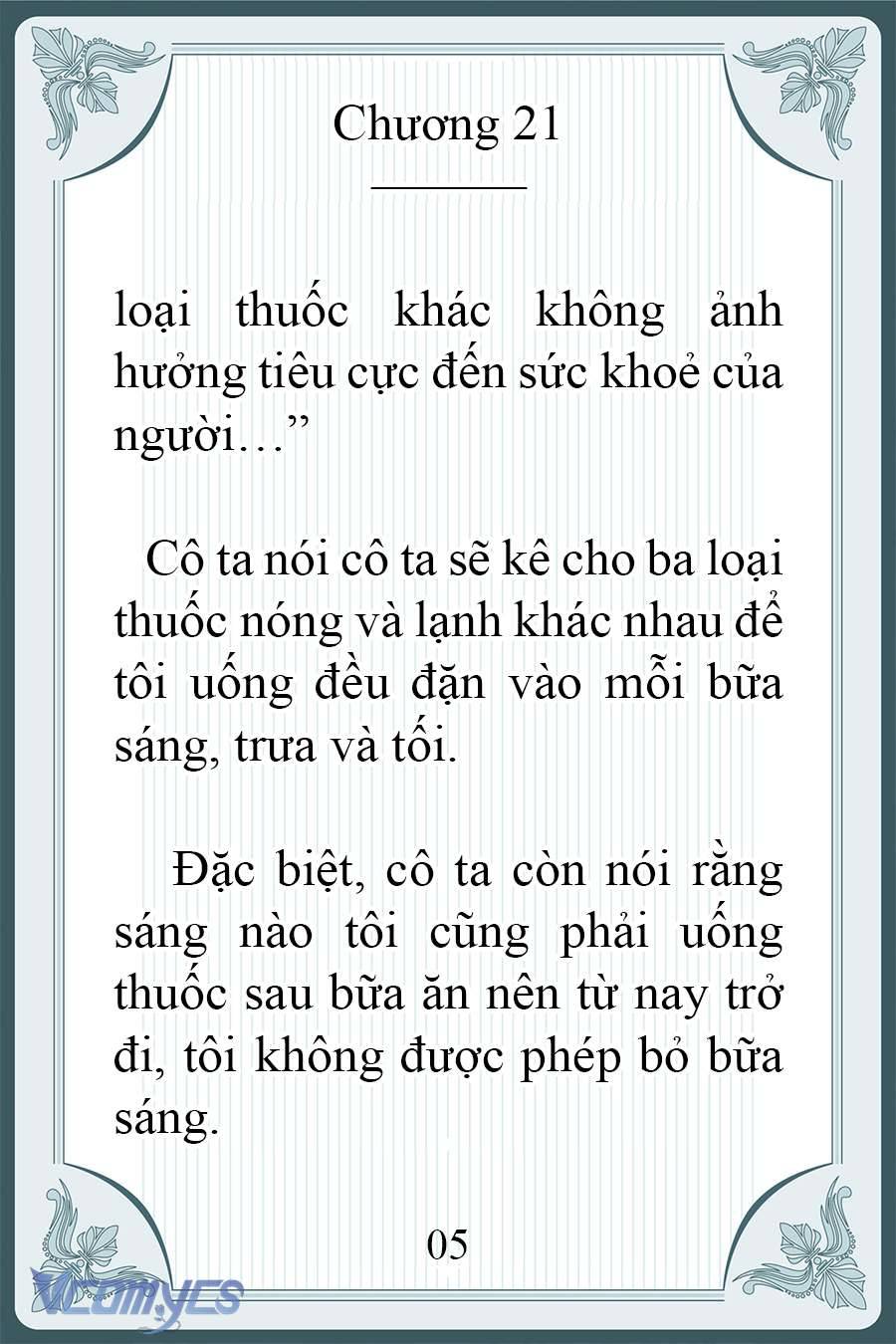 [Novel] Người Chồng Ghét Tôi Đã Mất Trí Nhớ Chap 21 - Next Chap 22