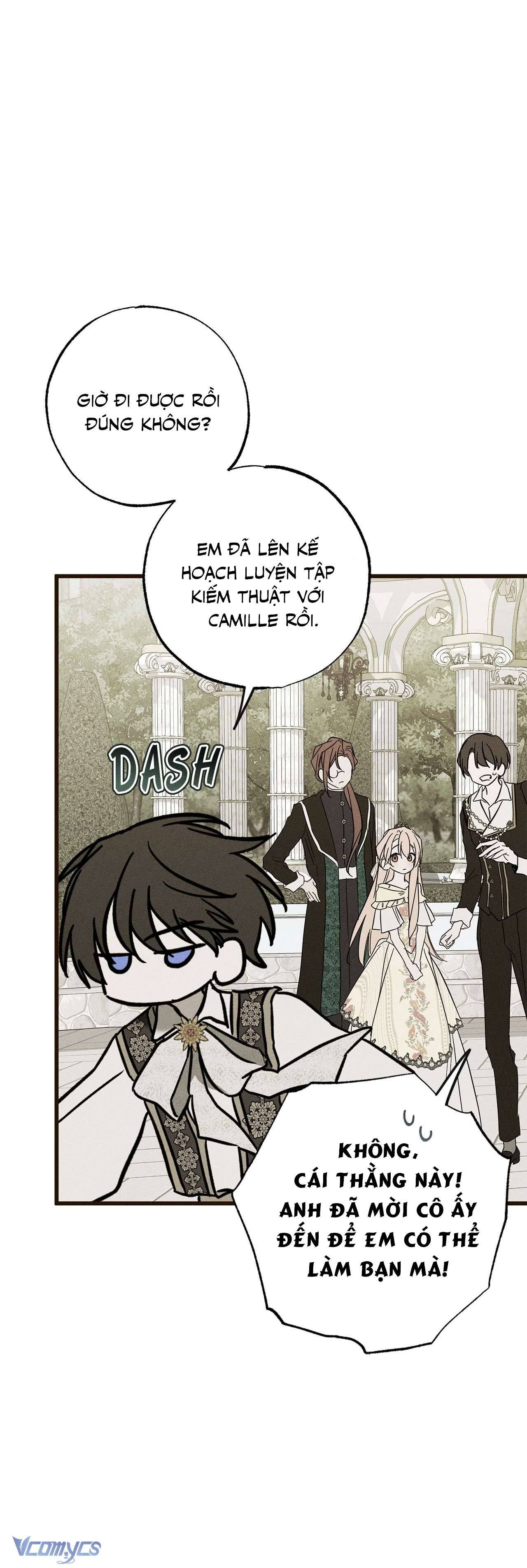 Vị Phu Quân Căm Ghét Tôi Đã Mất Trí Nhớ Chapter 34 - Next Chapter 35