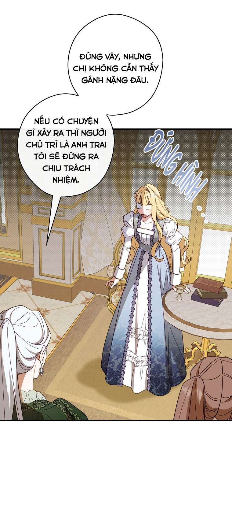 Phương Pháp Khiến Phu Quân Đứng Về Phía Tôi Chapter 47 - Trang 4