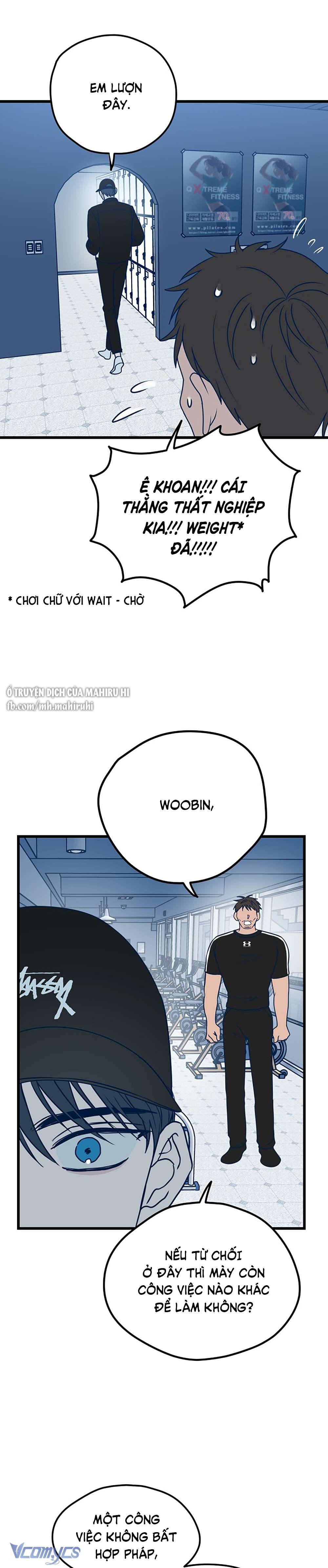 Kẻ Rác Rưởi Không Đáng Được Yêu Chapter 10 - Next Chapter 11