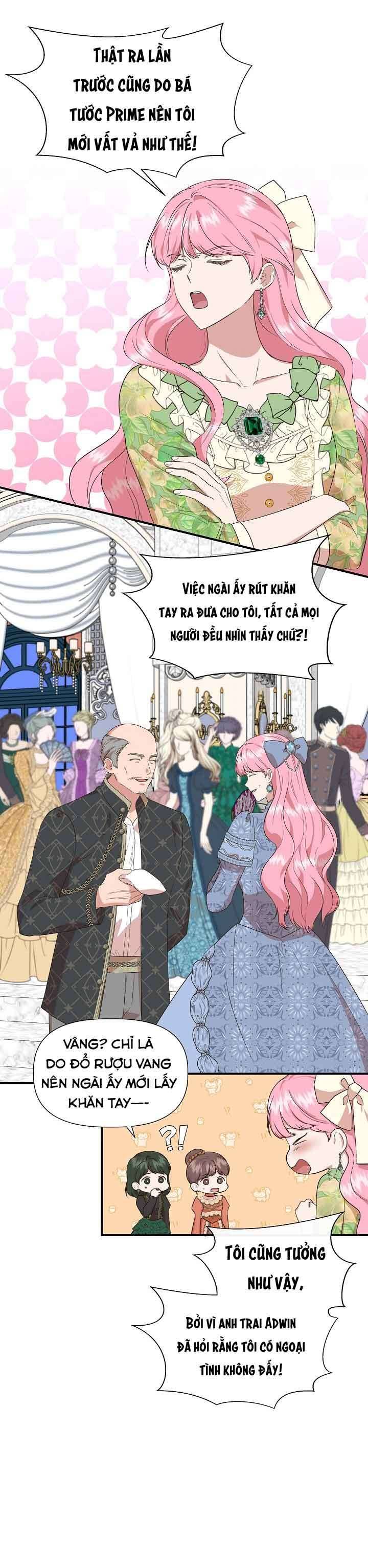 Tôi Không Phải Là Cinderella Chapter 68 - Trang 4