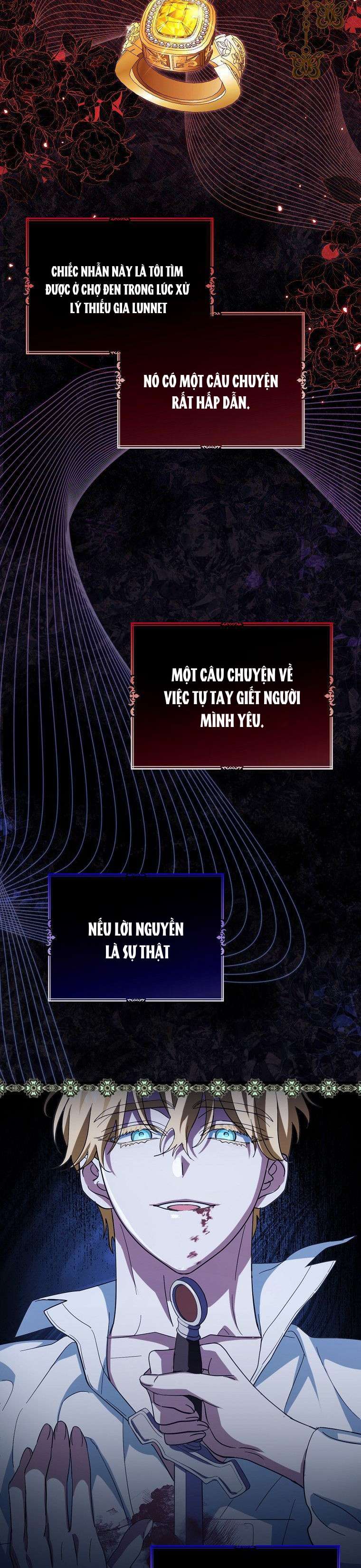 Vị Hôn Phu Phản Diện Cản Trở Con Đường Hoa Của Tôi Chap 16 - Next Chap 17