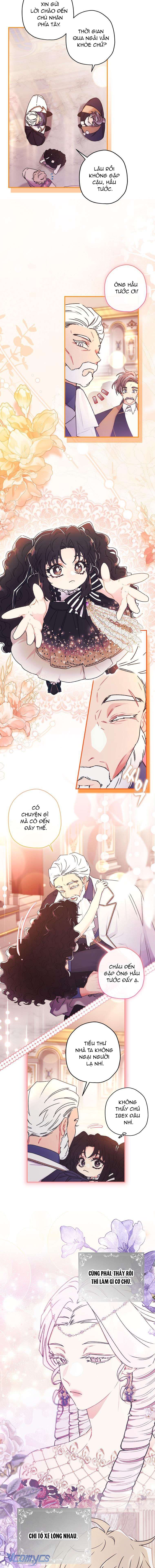 Tôi Đã Trở Thành Con Gái Nuôi Của Nam Chính Chap 93 - Trang 2