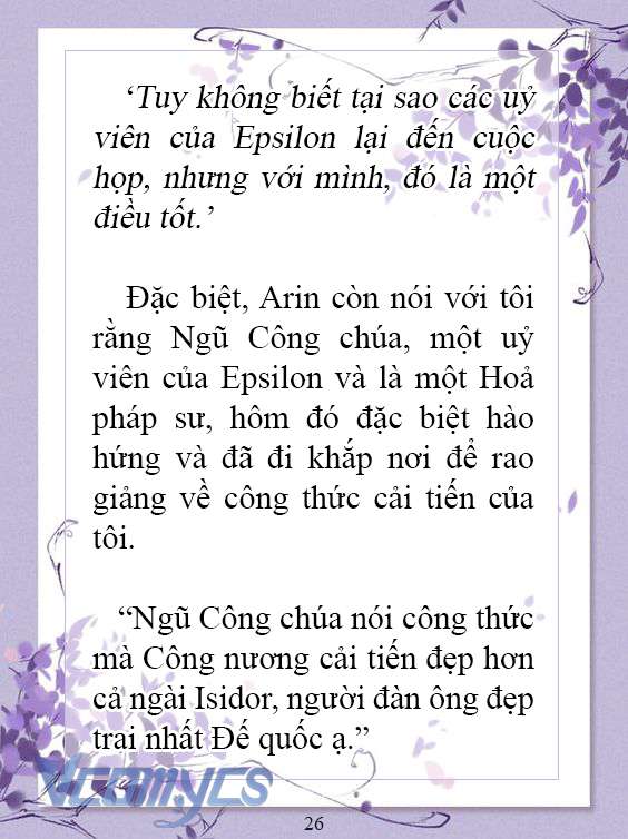 [Novel] Làm Ác Nữ Bộ Không Tốt Sao? Chap 38 - Trang 2