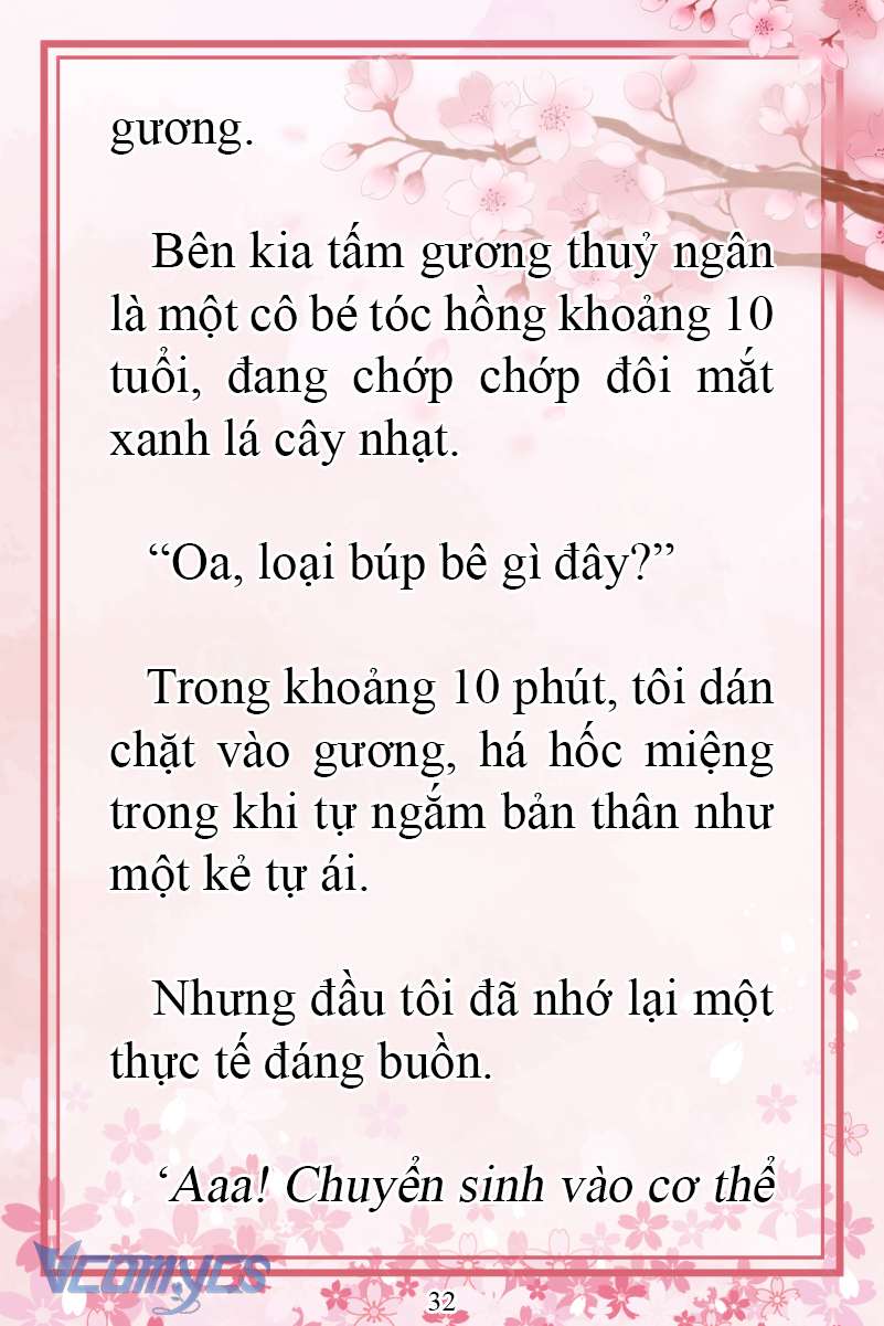 [Novel] Đặc Quyền Của Người Chuyển Sinh Chap 1 - Next Chap 2