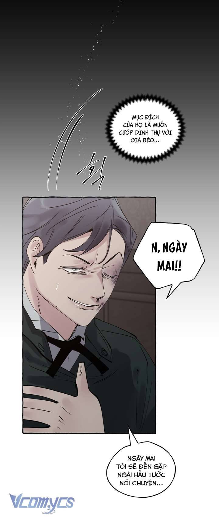 [18+] Hoàng Cung Có Chó Dữ! Chap 4 - Trang 2