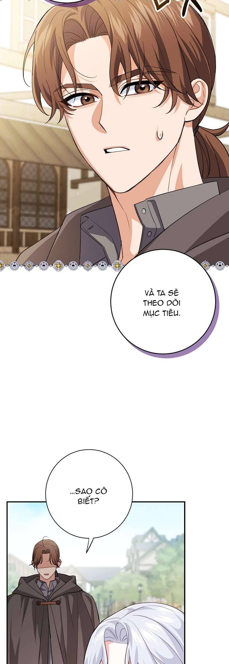 Vị Hôn Phu Phản Diện Cản Trở Con Đường Hoa Của Tôi Chap 10 - Next Chap 11