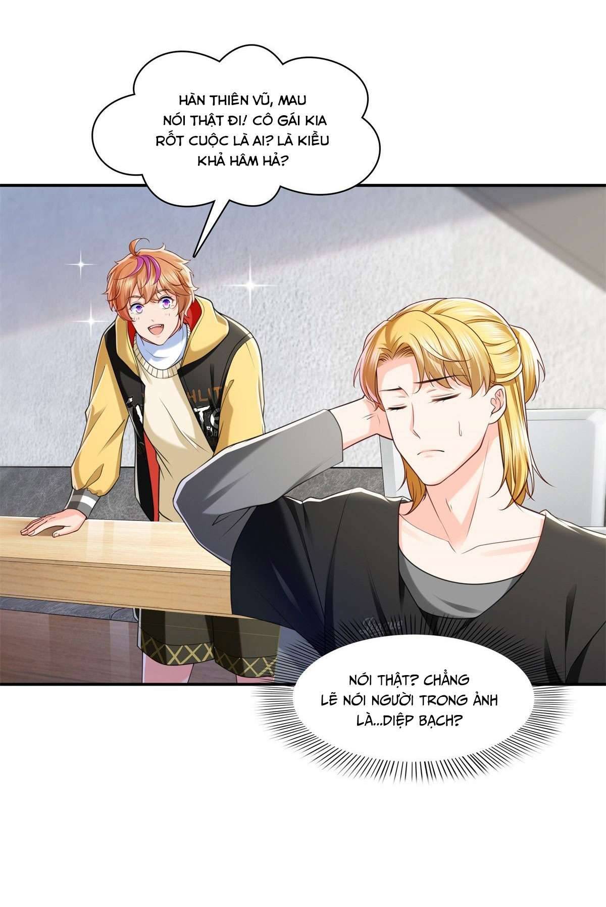 Hệt Như Hàn Quang Gặp Nắng Gắt Chap 218 - Next Chapter 218.5