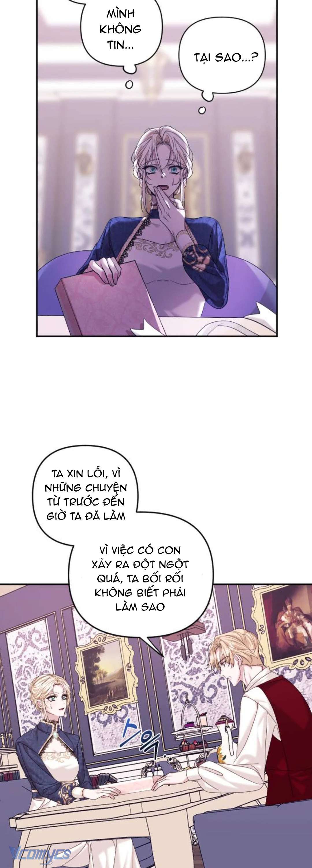 Hôn Nhân Liên Minh Để Trả Thù Chap 1 - Trang 2