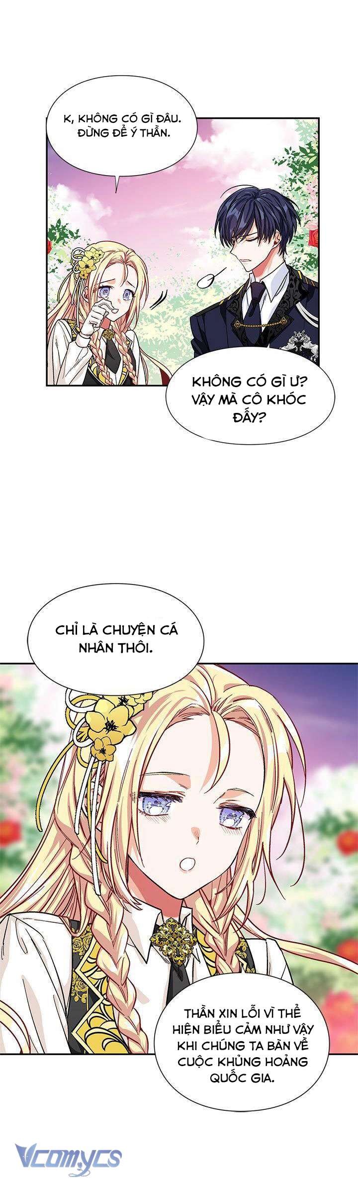 Bác Sĩ Elise: Vi Tiểu Thư Với Cây Đèn Dầu Chap 46 - Trang 2