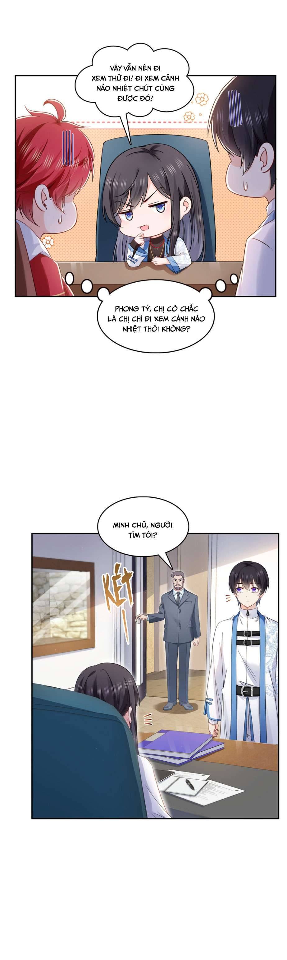 Hệt Như Hàn Quang Gặp Nắng Gắt Chap 423 - Next Chap 424