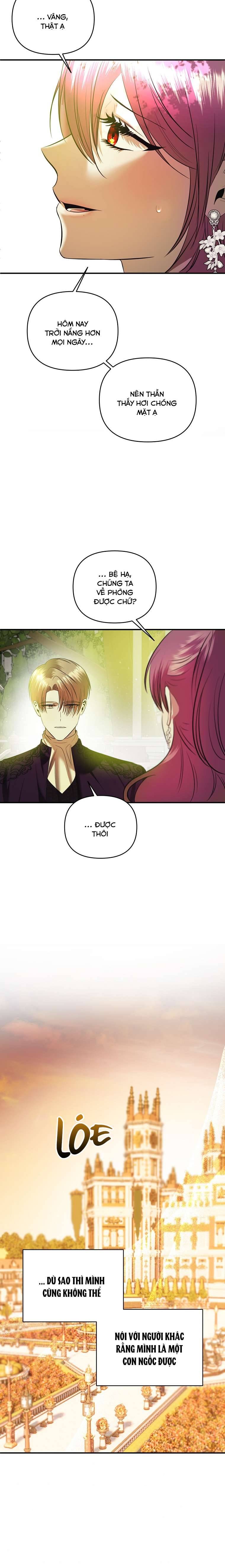 Phương Pháp Sống Sót Khi Phải Ngủ Cùng Hoàng Đế Chapter 23 - Trang 4