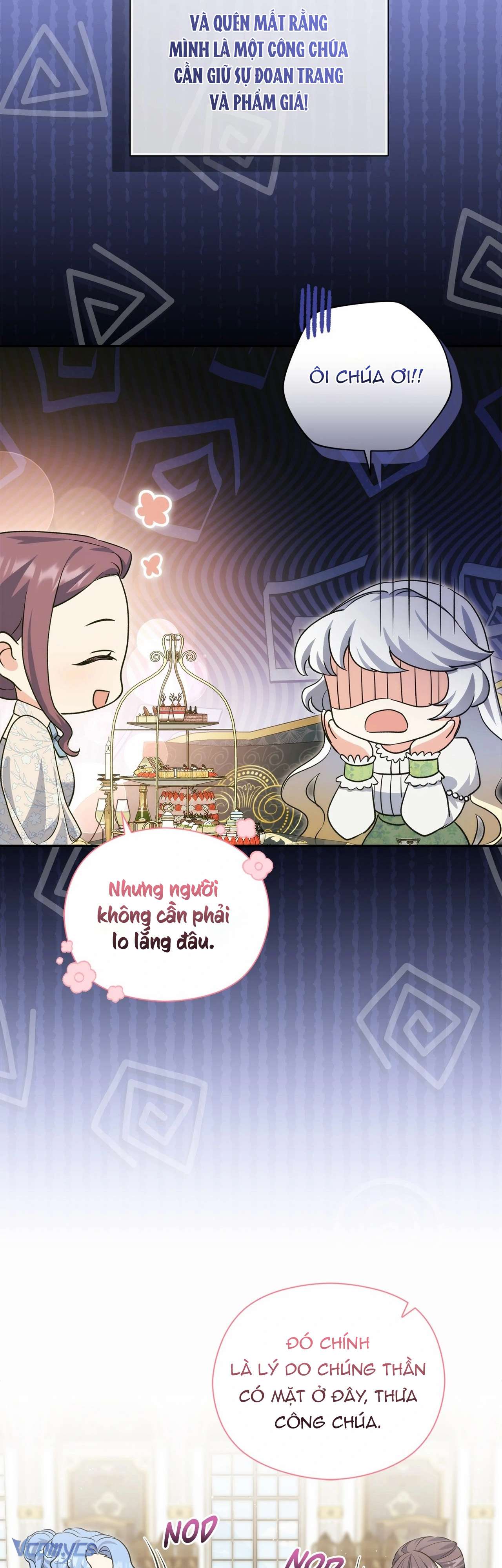 Nàng Công Chúa Trong Chuồng Gà Chap 20 - Trang 3
