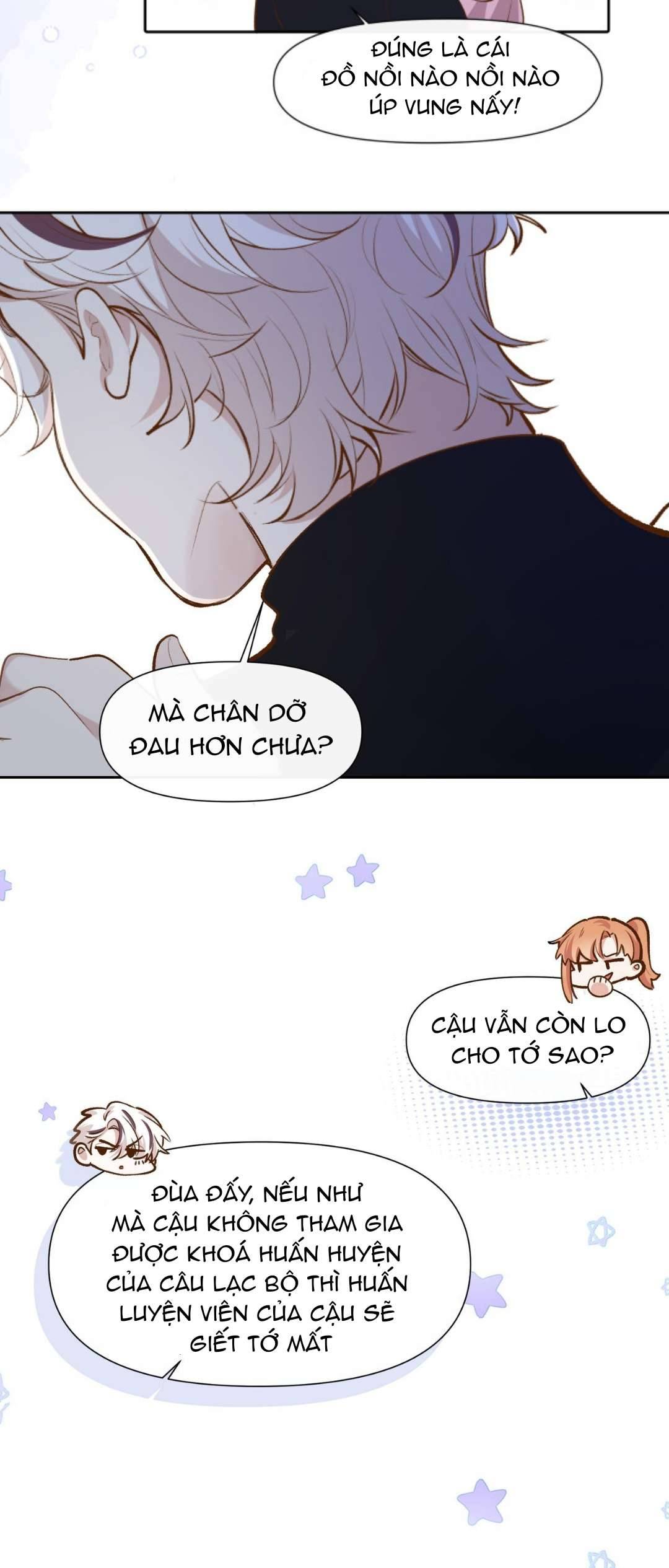 Mười năm sau, tôi kết hôn với kẻ thù không đội trời chung Chap 23 - Next Chap 24