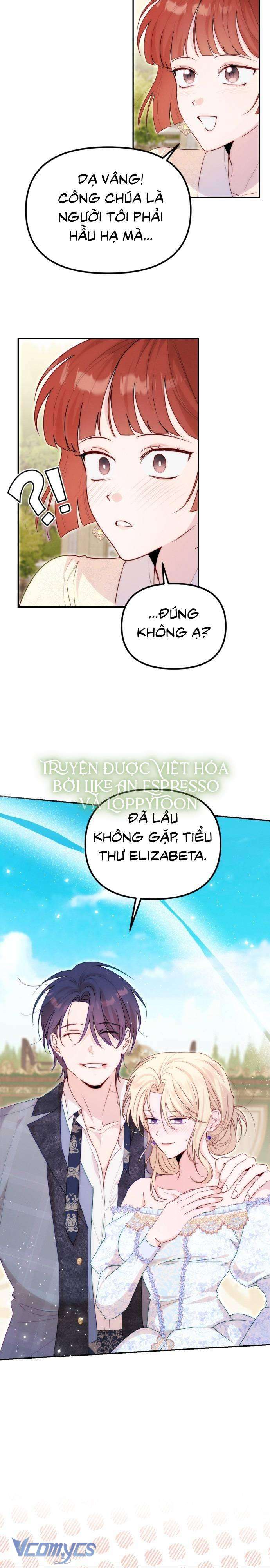 Hoàng Đế Điên Cuồng Ôm Lấy Tôi Chapter 45 - Trang 4