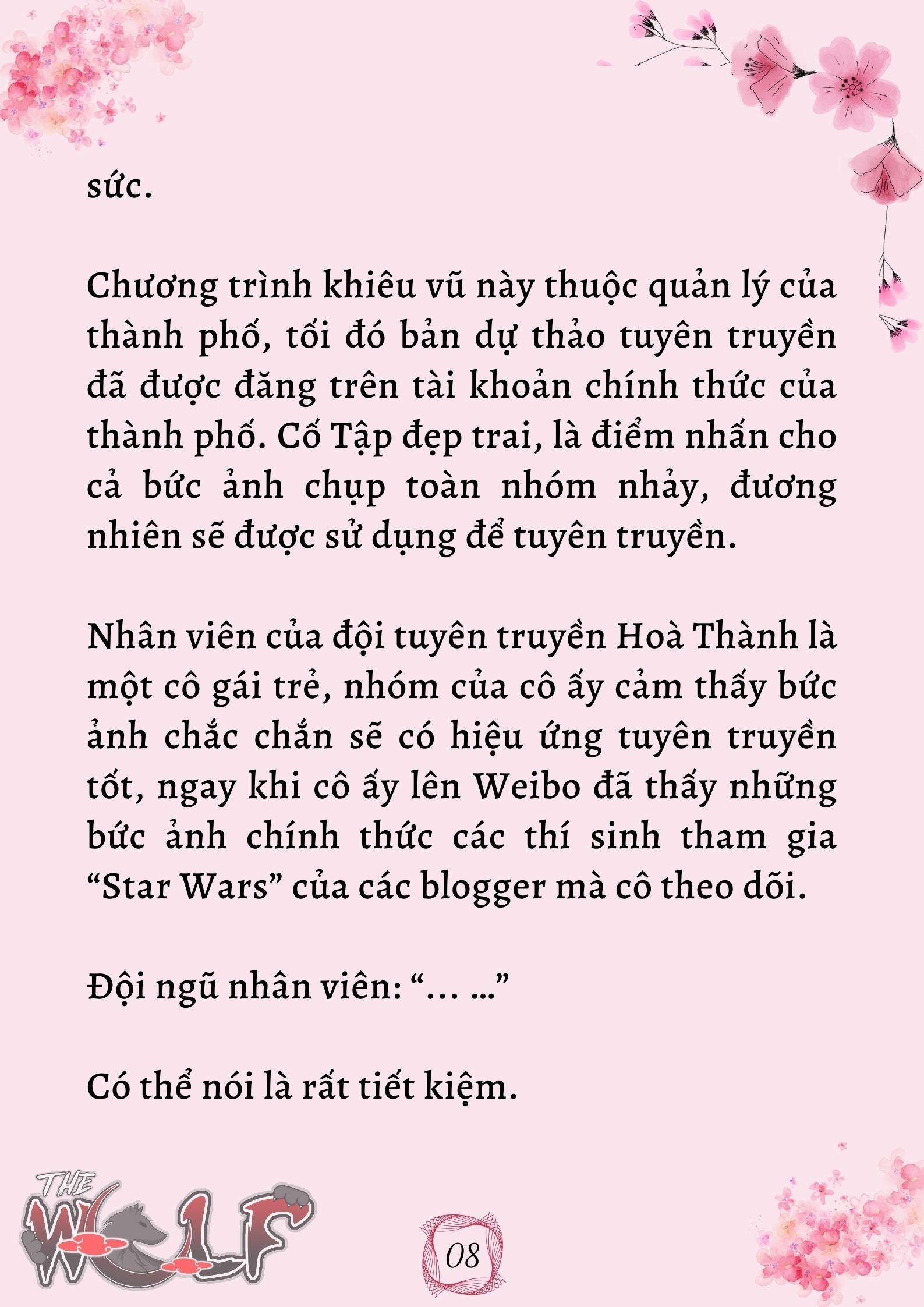 Xuyên Không Vào Nhóm Nhạc Nam 200 Người Chap 6 - Trang 2