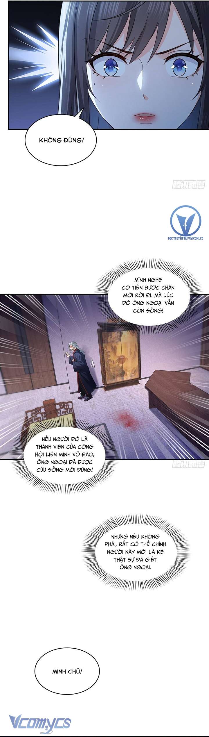 Hệt Như Hàn Quang Gặp Nắng Gắt Chap 527 - Next Chap 528