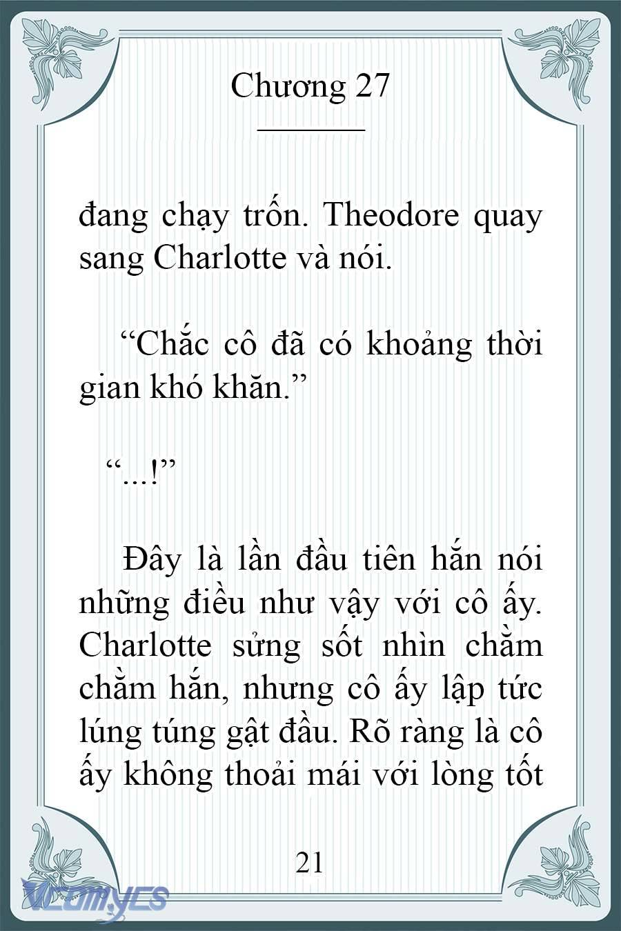 [Novel] Người Chồng Ghét Tôi Đã Mất Trí Nhớ Chap 27 - Next Chap 28