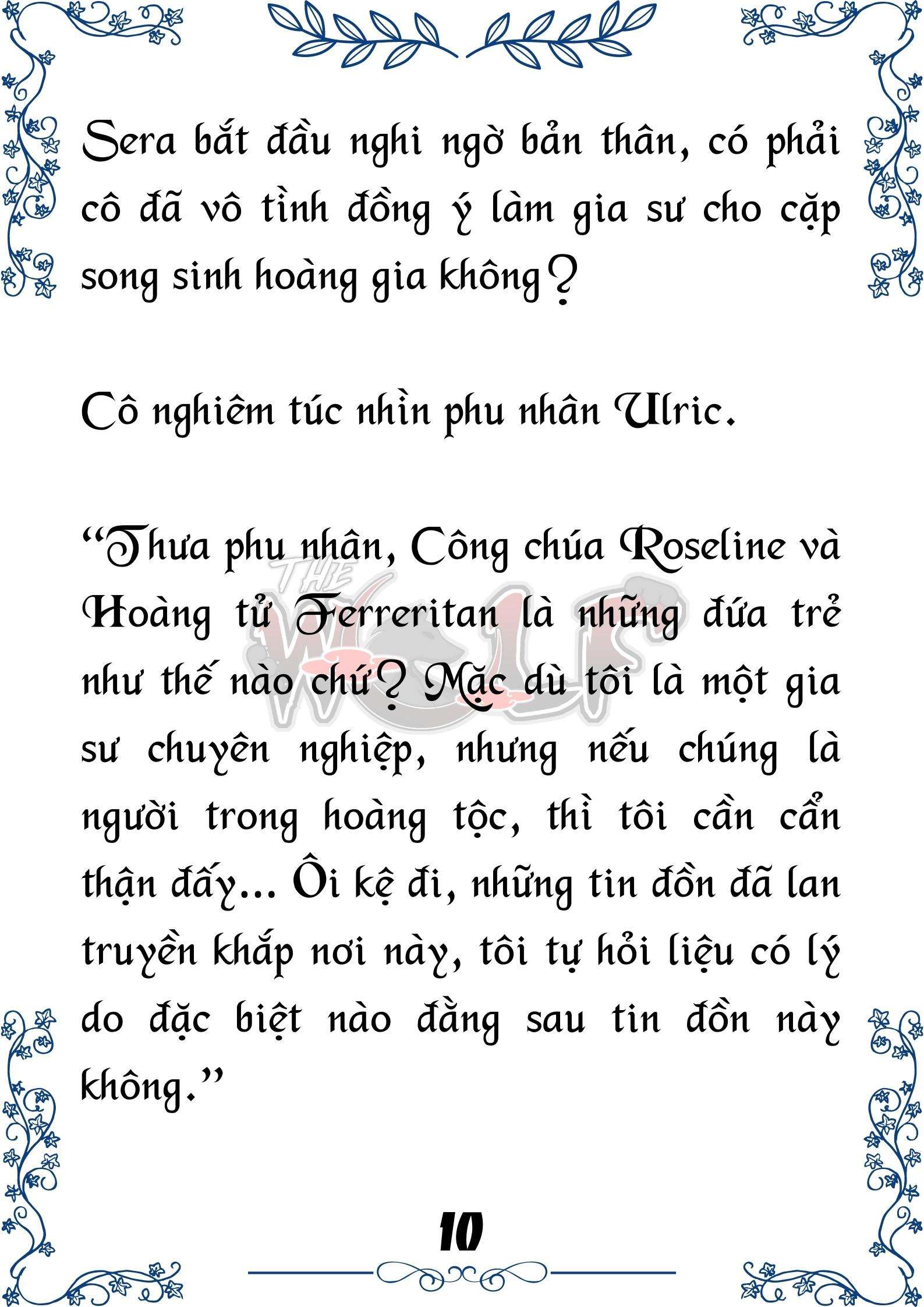 Tôi Trở Thành Gia Sư Của Cặp Song Sinh Hoàng Gia Chap 13 - Trang 2