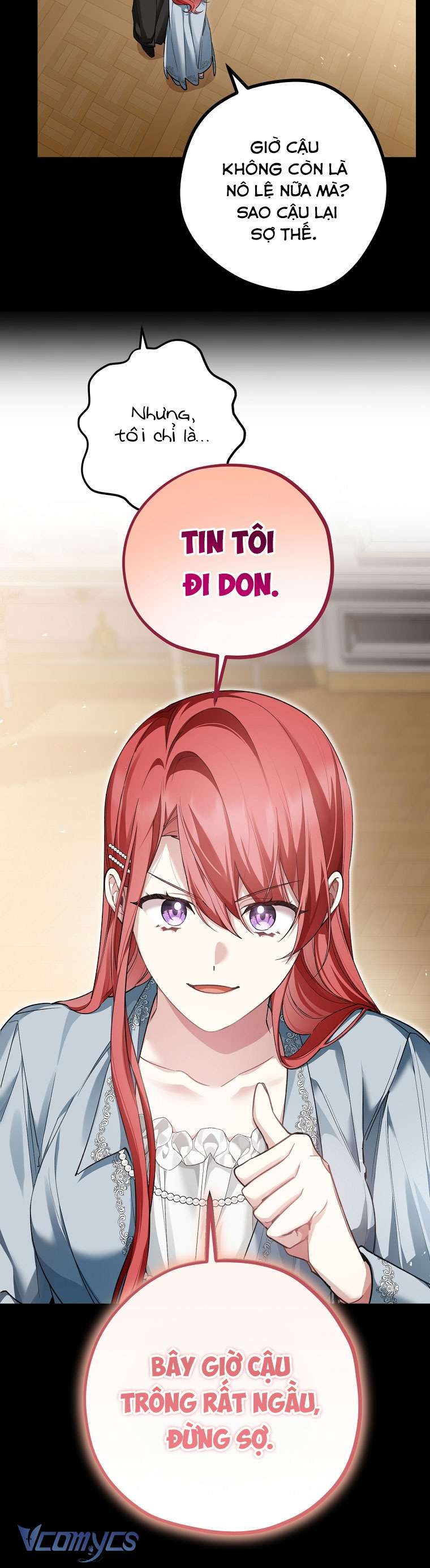 Quý Tộc Gì Chứ, Tôi Chỉ Muốn Về Nhà Chap 33 - Next Chap 34