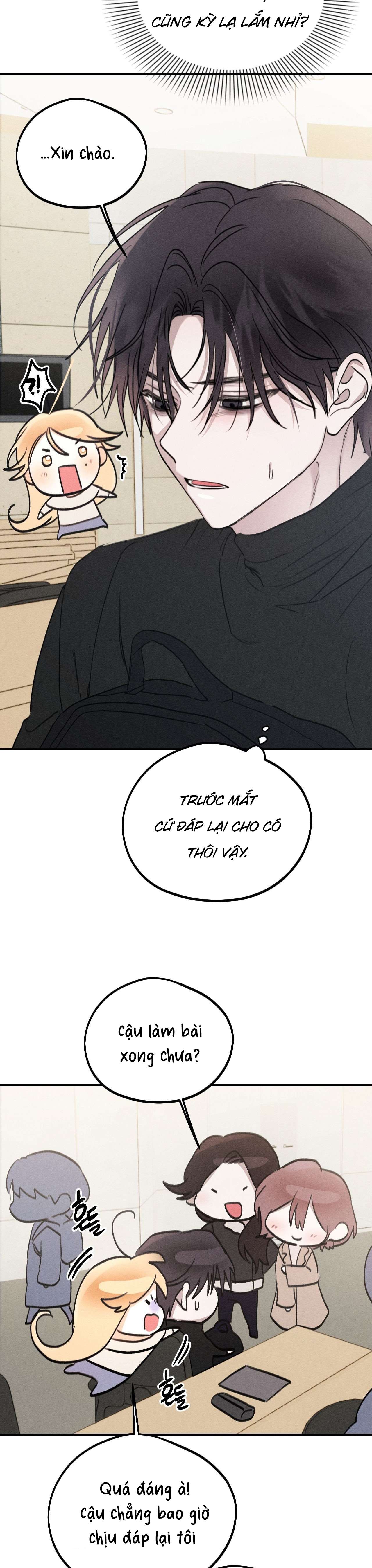[ 18+ ] Người Đàn Ông Được Quỷ Theo Đuổi Chap 12 - Trang 2