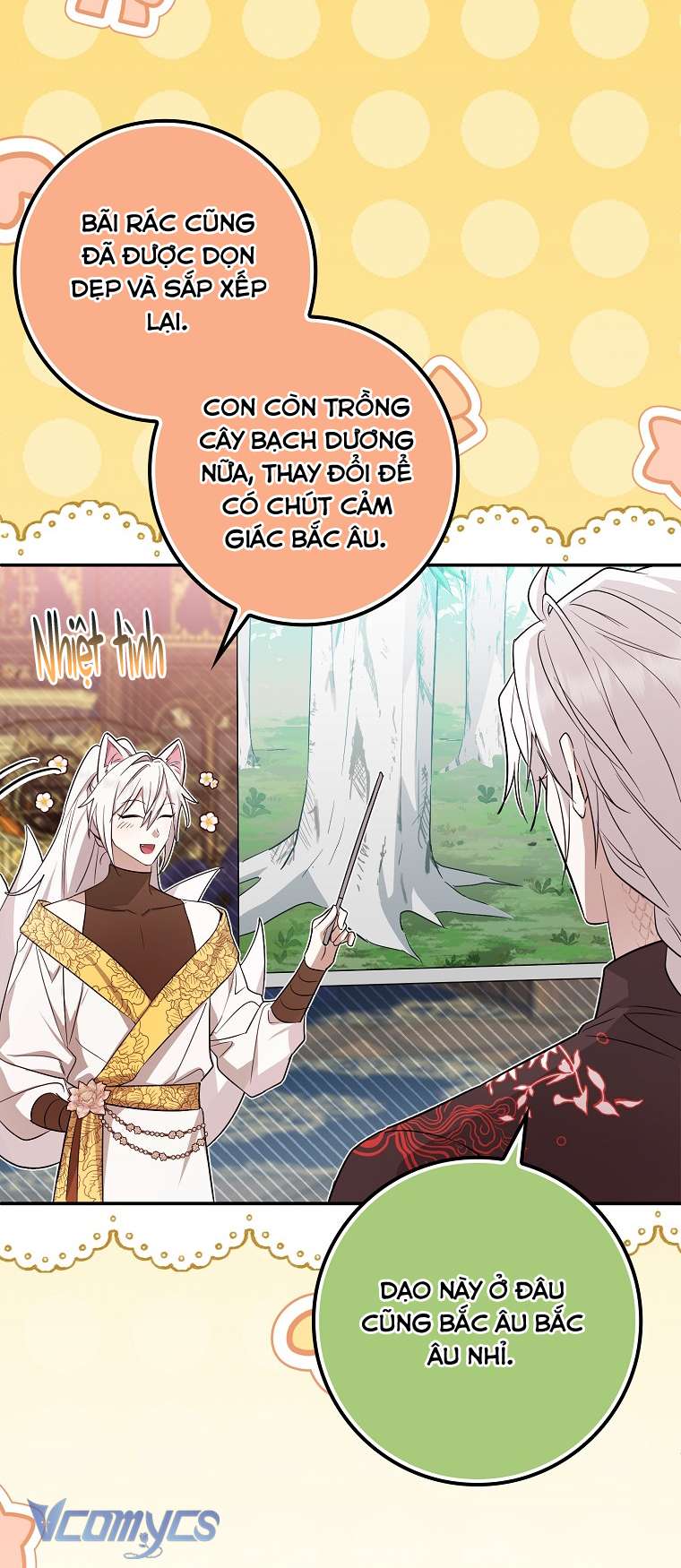 Thời Hạn Cuối Cùng Đang Tràn Ngập Trên Cửa Sổ Trạng Thái Chap 26 - Trang 4